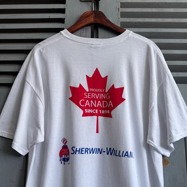 [XL]Sherwin Williams 프로모 티셔츠