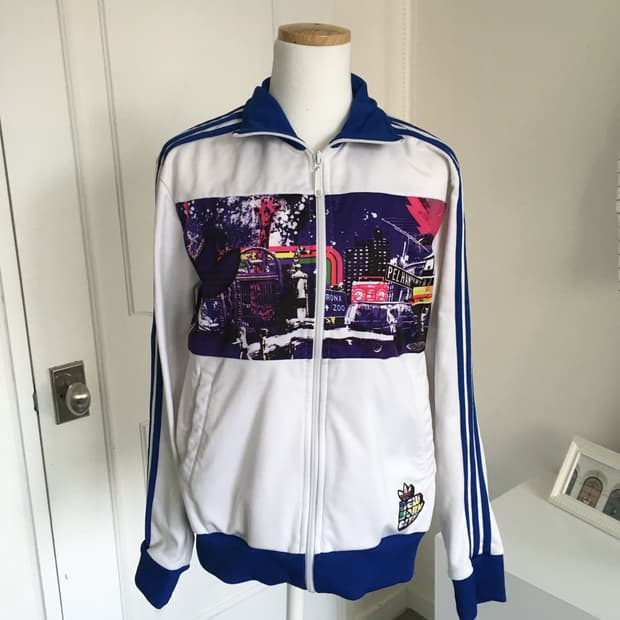 아디다스 아디컬러 블루 NYC 져지