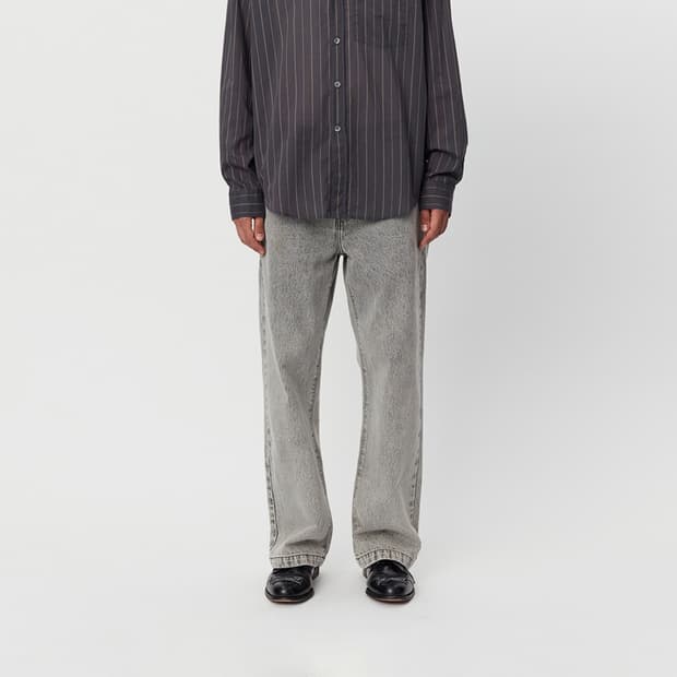 Mpfen executive mushroom stripe shirts