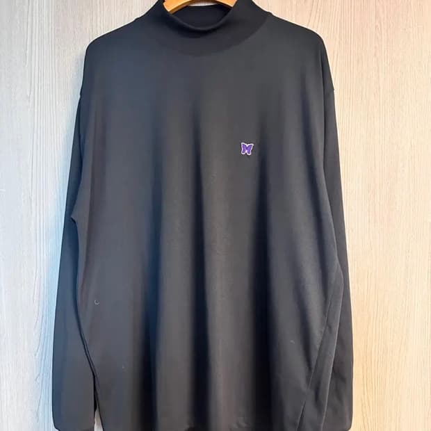 NEEDLES 니들스 모크넥 롱슬리브 XL
