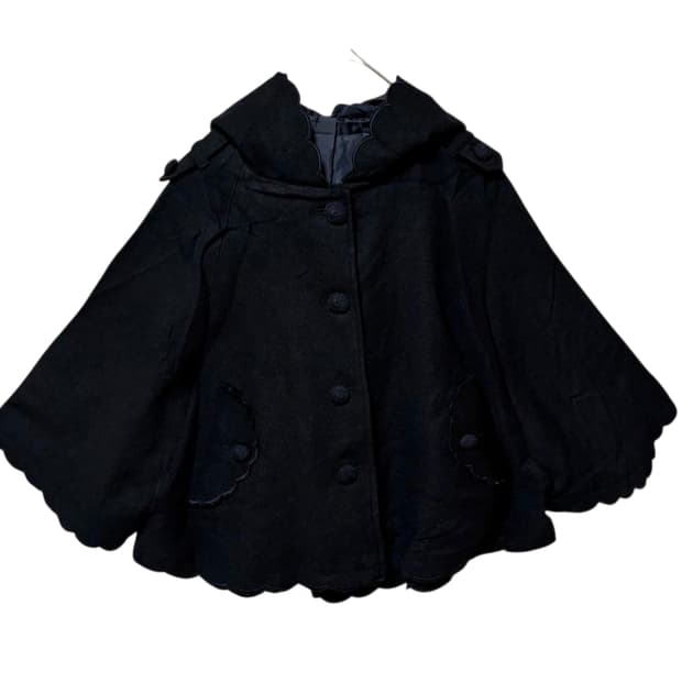 빈티지 망토 케이프판초 달천 대장y2k 공겜여주 로리타 핀터깔 히메갸루