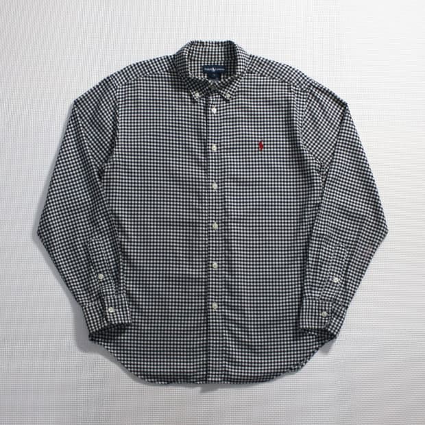 Polo 폴로 랄프로렌 깅엄 셔츠