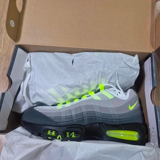 에어맥스95 네온 260