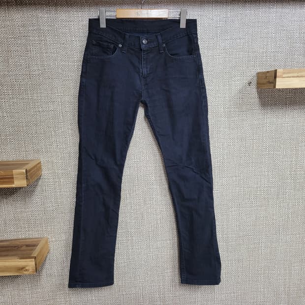 29~30인치 리바이스 511 청바지 흑청