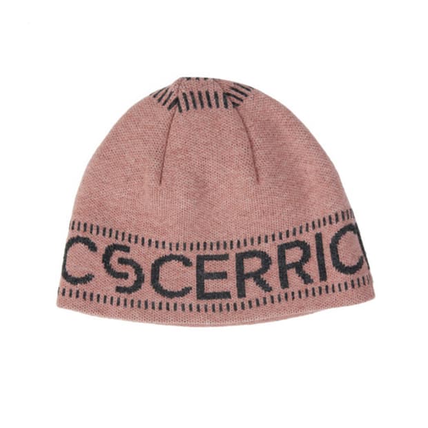 세릭 JACQUARD SHORT BEANIE 핑크