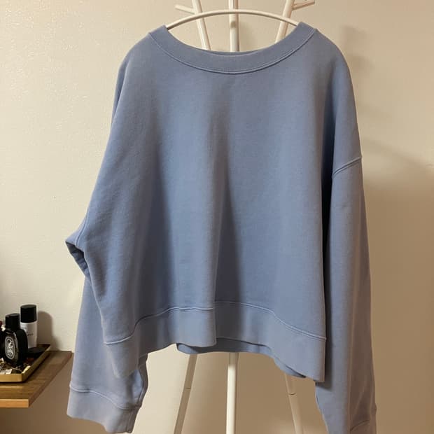 마르지엘라 코튼 맨투맨 S