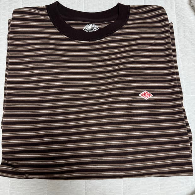 단톤 롱슬리브 다크브라운 XXL