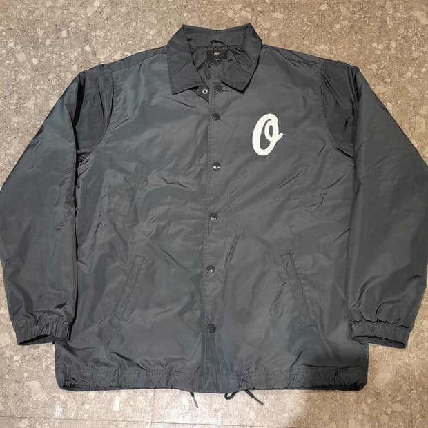 💥오베이 퀄팅 코치자켓 네이비 (L)
