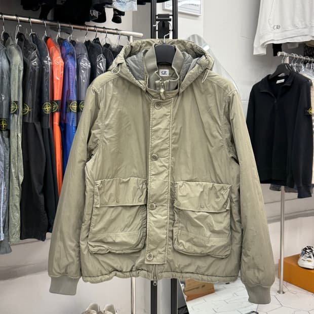 [54] CP컴퍼니 크롬 R 고글 후드 봄버