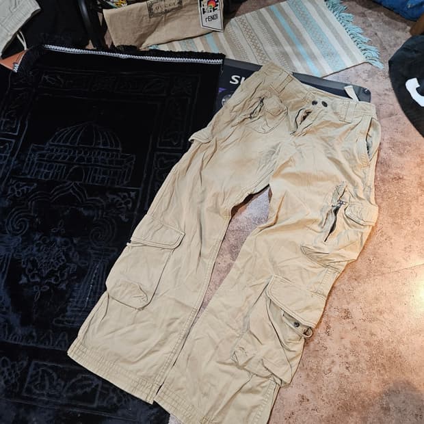 POLO JEANS CO. RALPH LAUREN 
폴로진스 카고 팬츠