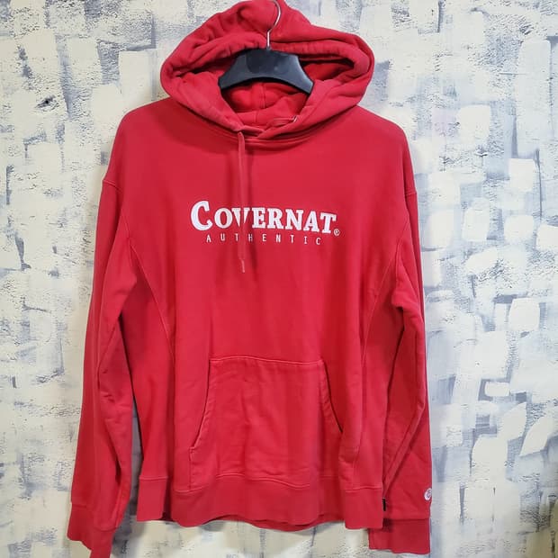 커버낫 빅로고 후드티 