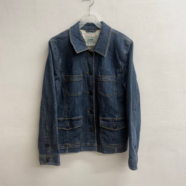 엘엘빈(L.L.Bean) 여성 데님 청자켓 (M)