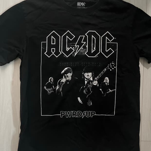ACDC반팔티