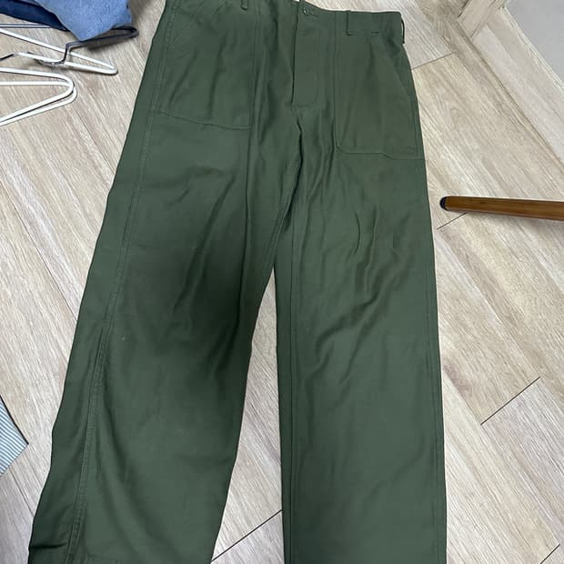 카키스 면바지
