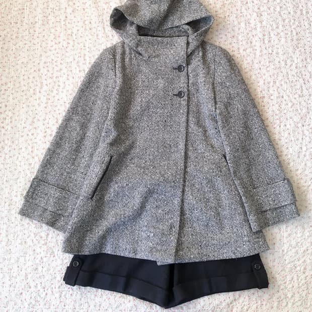 마루 빈티지 대장 후드코트 판매 입질연