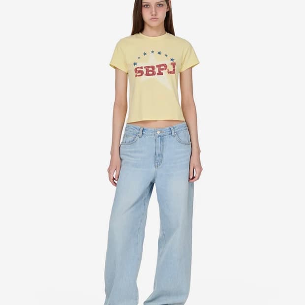 SBPJ T-shirt, LEMON