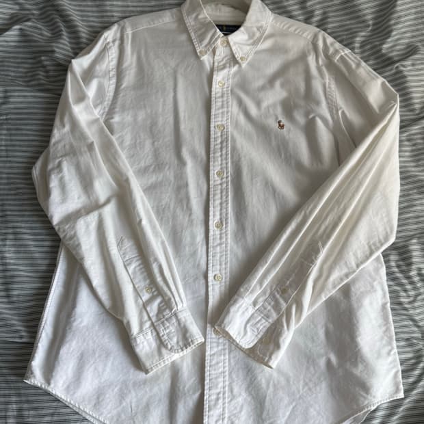 [폴로랄프로렌] 클래식핏 셔츠 L