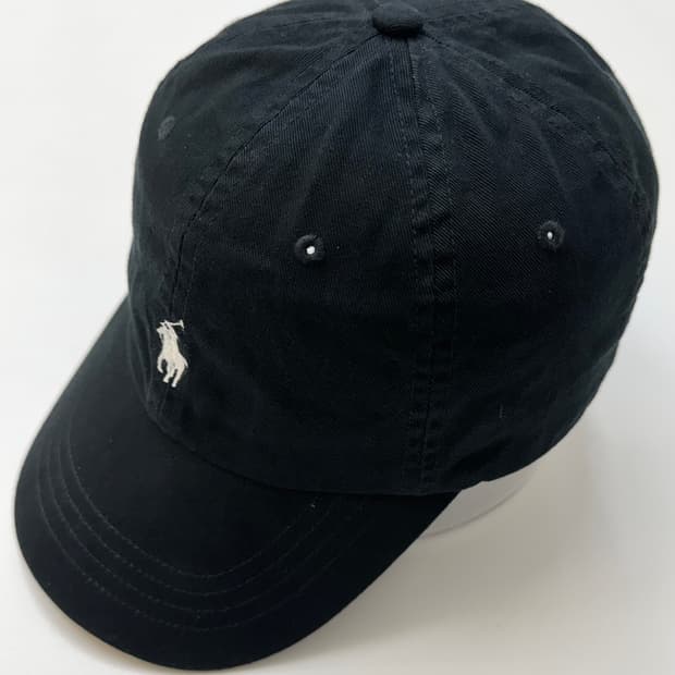 Polo 폴로 랄프로렌 블랙 볼캡