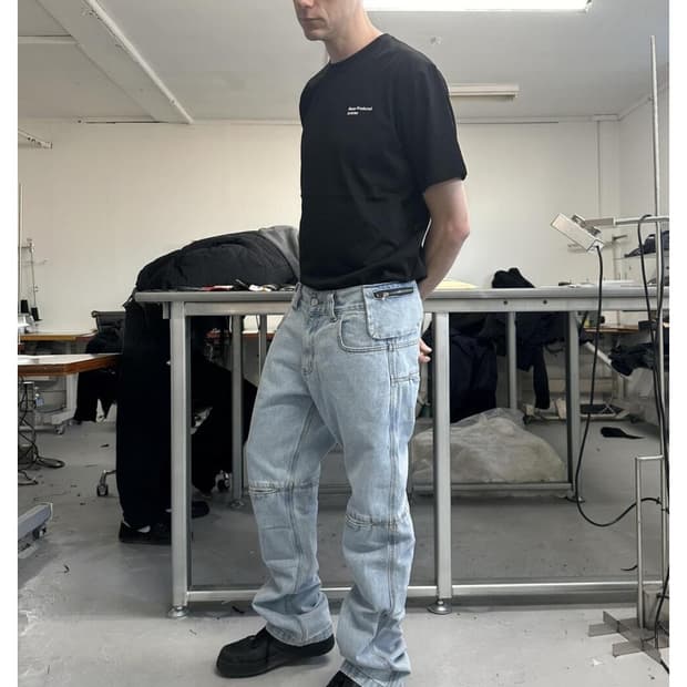 구매) 플라스틱프로덕트 bag pants s사이즈 구합니다