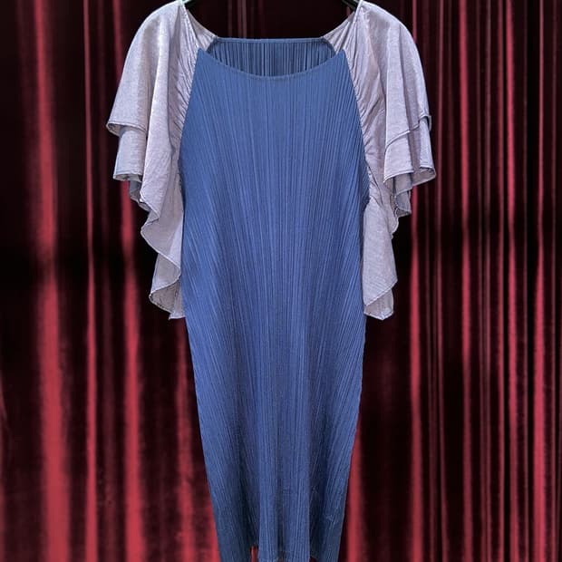플리츠 플리즈 PLEATS PLEASE Sleeve Chiffon