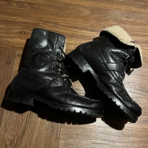 Polo Ralph Lauren Shearling Boots