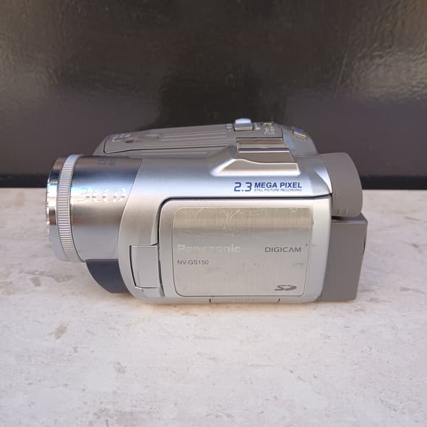 빈티지 파나소닉 NV-GS150 캠코더(작례첨부)