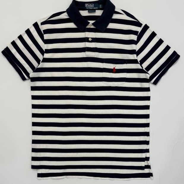 Polo 폴로랄프로렌 스트라이프 카라티 
