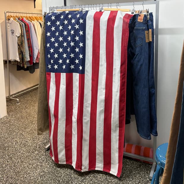 빈티지 성조기 인테리어 소품 made in USA