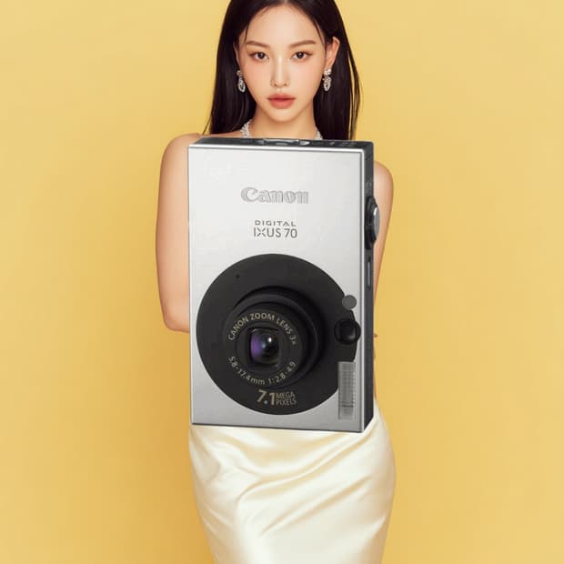 A급)캐논 익서스 70 CANON IXUS 70 빈티지 디지털카메라 디카