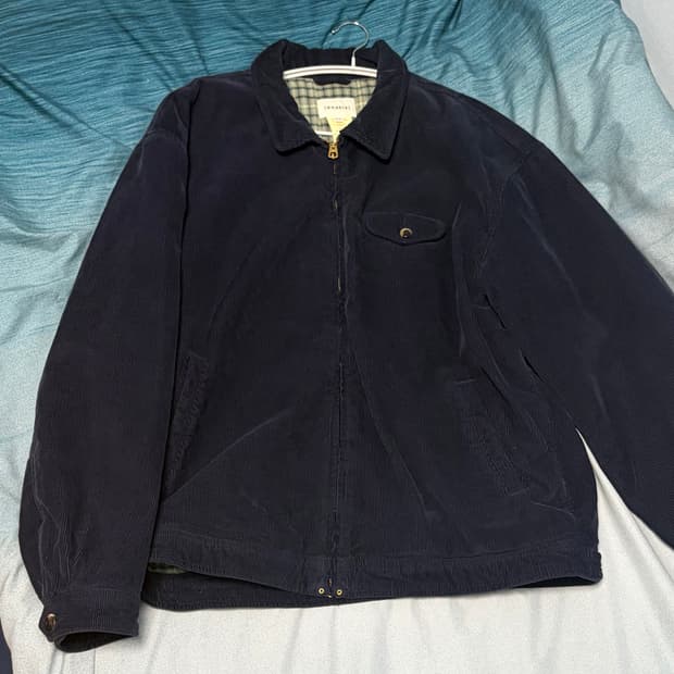 카키스 khakis coduroy swing jacket