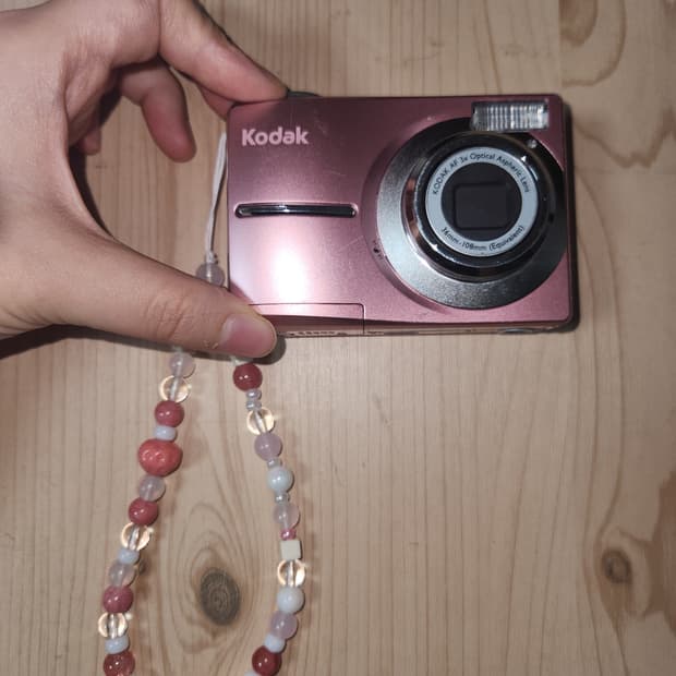 필름감성)코닥 이지쉐어 C813 핑크 디지털 카메라 디카 kodak
