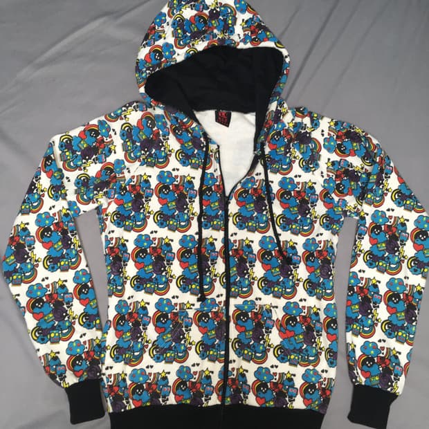 T-BAR풀집후드스웻자켓