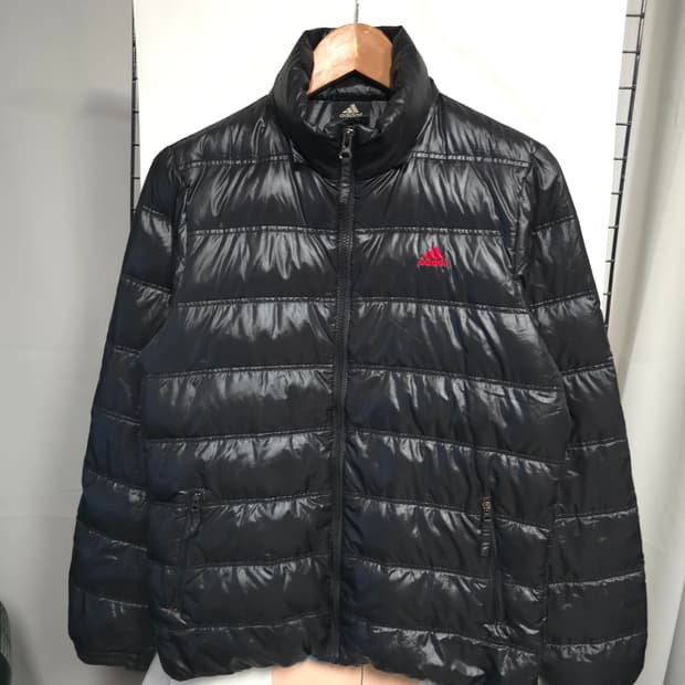 아디다스 구스다운 경량패딩 95 ✨️정품✨️후드분실
