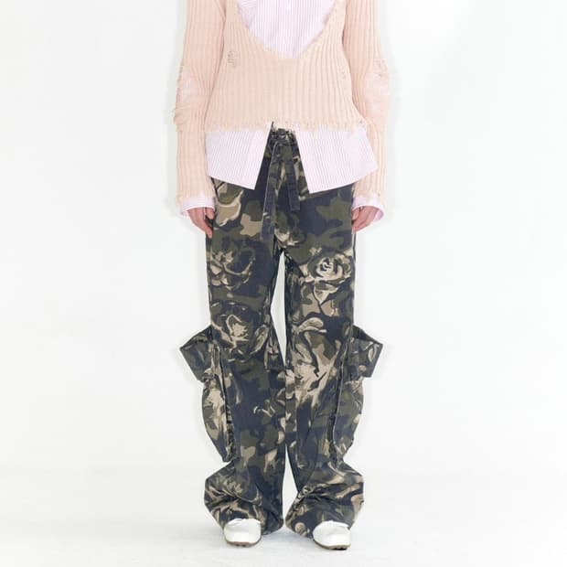 open yy camo 팬츠 구해요!