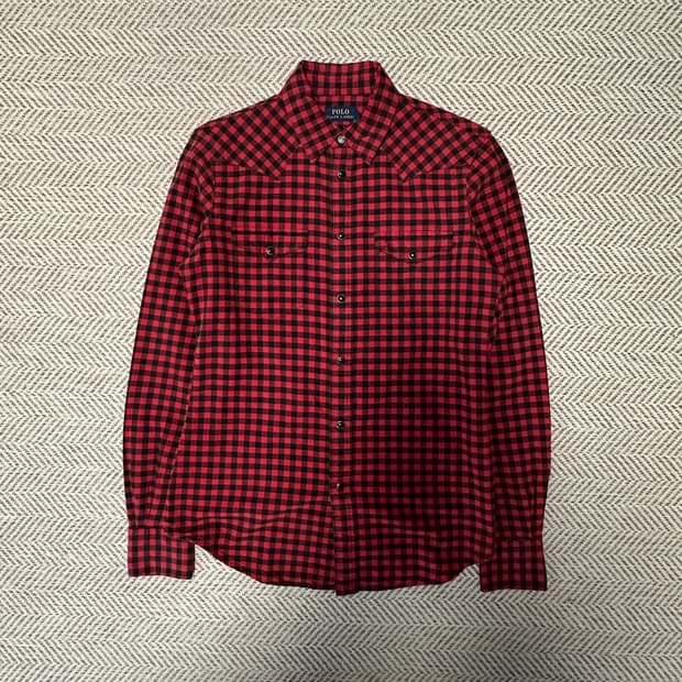 POLO RALPH LAUREN women western shirt