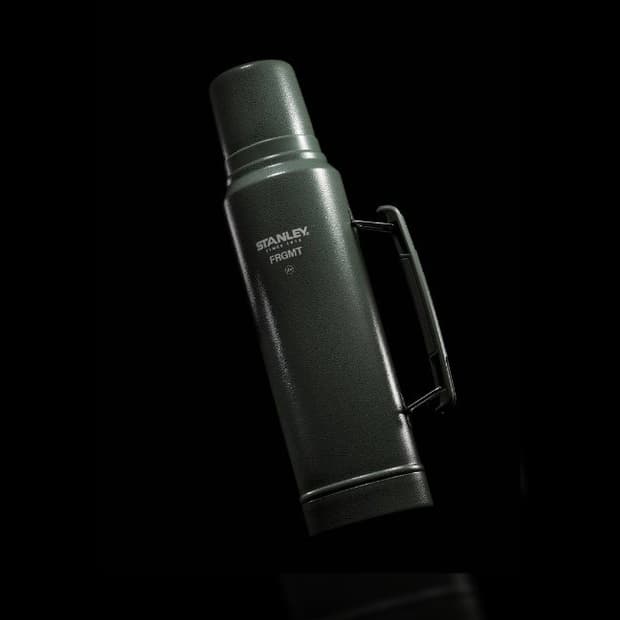 스탠리 x 프라그먼트 콜라보 보온병 1L