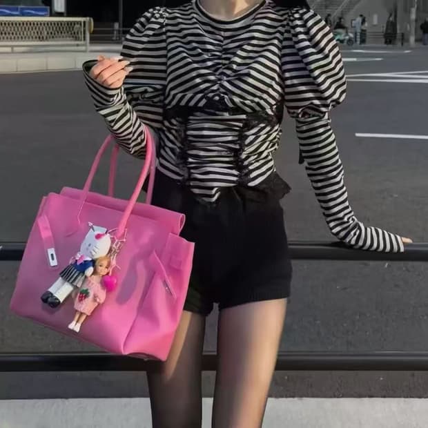 젤리 벌킨백 젤리빅백 젤리 숄더백 제리백 키키쓰