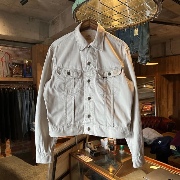 60s USA LEE 100-J 빈티지 리 웨스터너 자켓 101