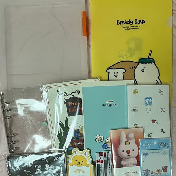 10월까지처분|문구 세트