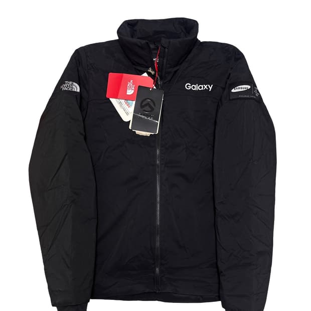 노스페이스 삼성 갤러시 블랙 경량패딩