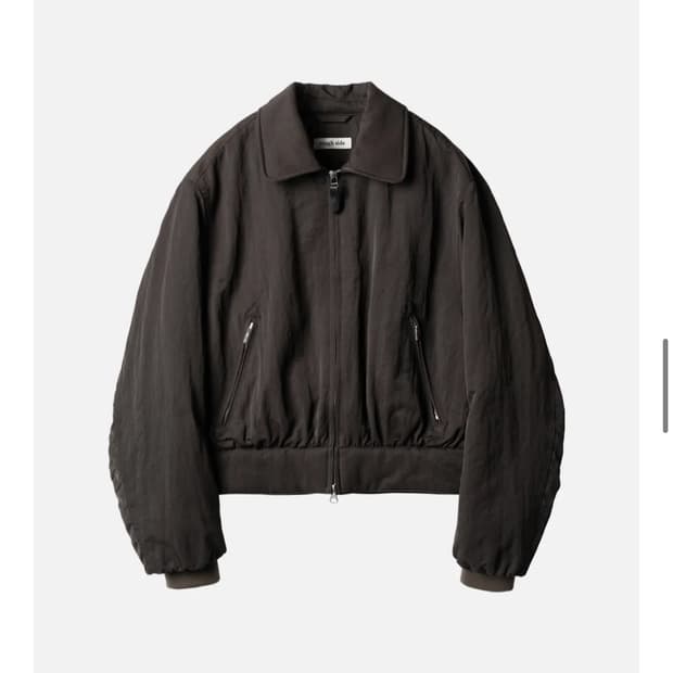 러프사이드 화이트라벨 블루종