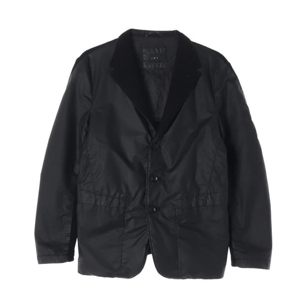 IMZ 배색 퀼팅 라이닝 패딩 블레이저 M