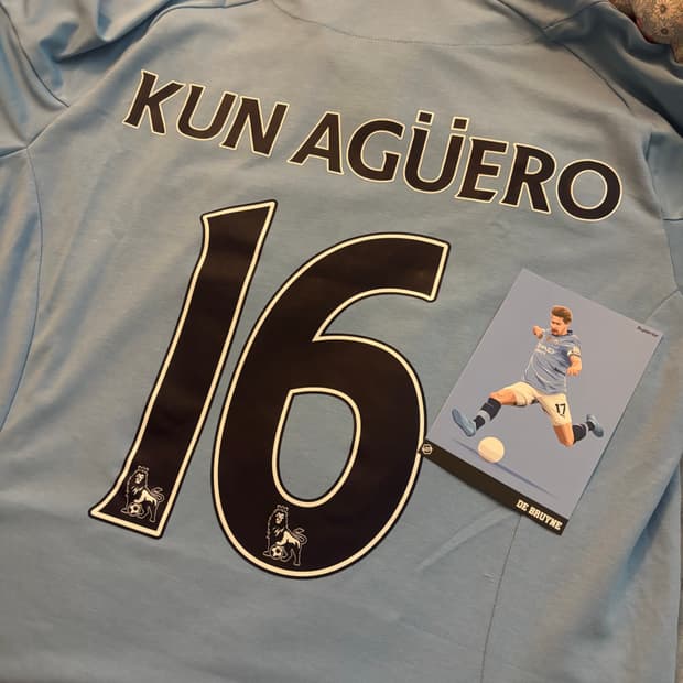 UMBRO 맨시티 12/13 레플리카 HOME #16 KUN AGUERO