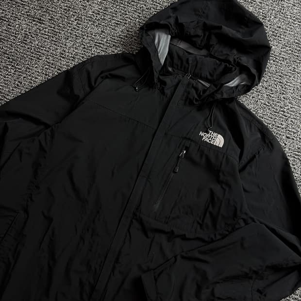 노스페이스 윈드스토퍼 블랙 나일론 경량 바람막이 1456