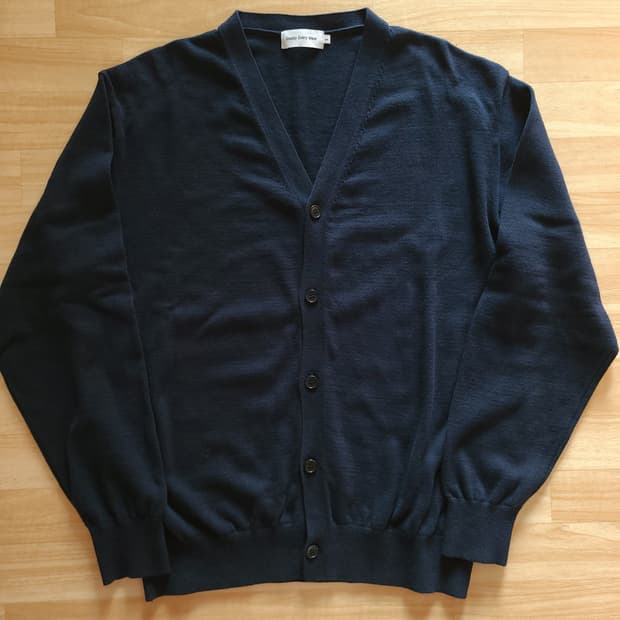 스테디에브리웨어 데일리코튼 가디건 다크네이비 1사이즈
