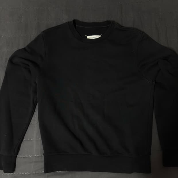 마르지엘라 엘보패치 스웻셔츠 46