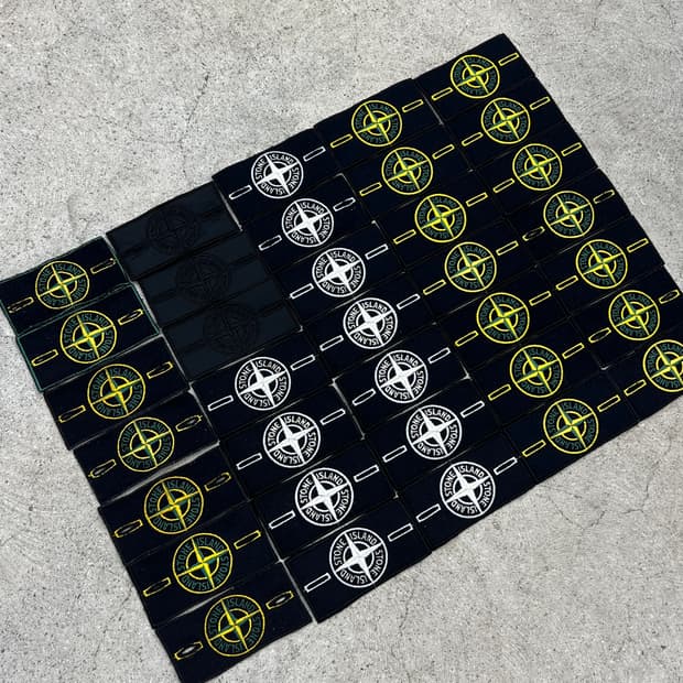 스톤아일랜드 와펜 / 그린엣지 , 올드 , 쉐도우 , 화이트 , 오리지널