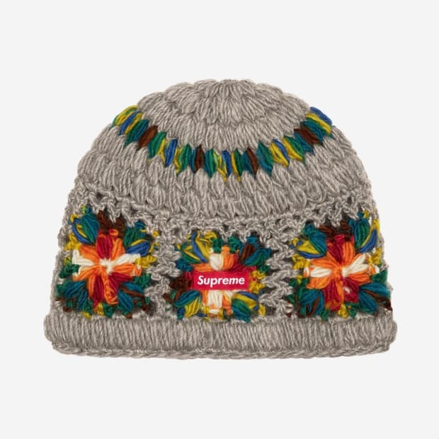 슈프림 크로쉐 비니 Supreme Crochet Beanie