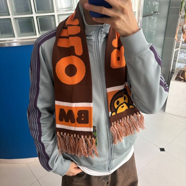 MILO KNIT SCARF 베이비 밀로 니트 스카프