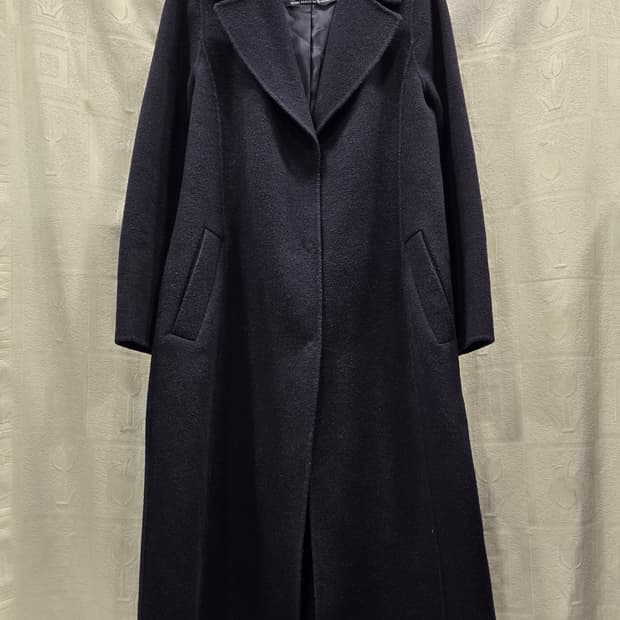 솔레지아 SOLEZIA 핸드메이드 모+캐시미어 코트 66~77